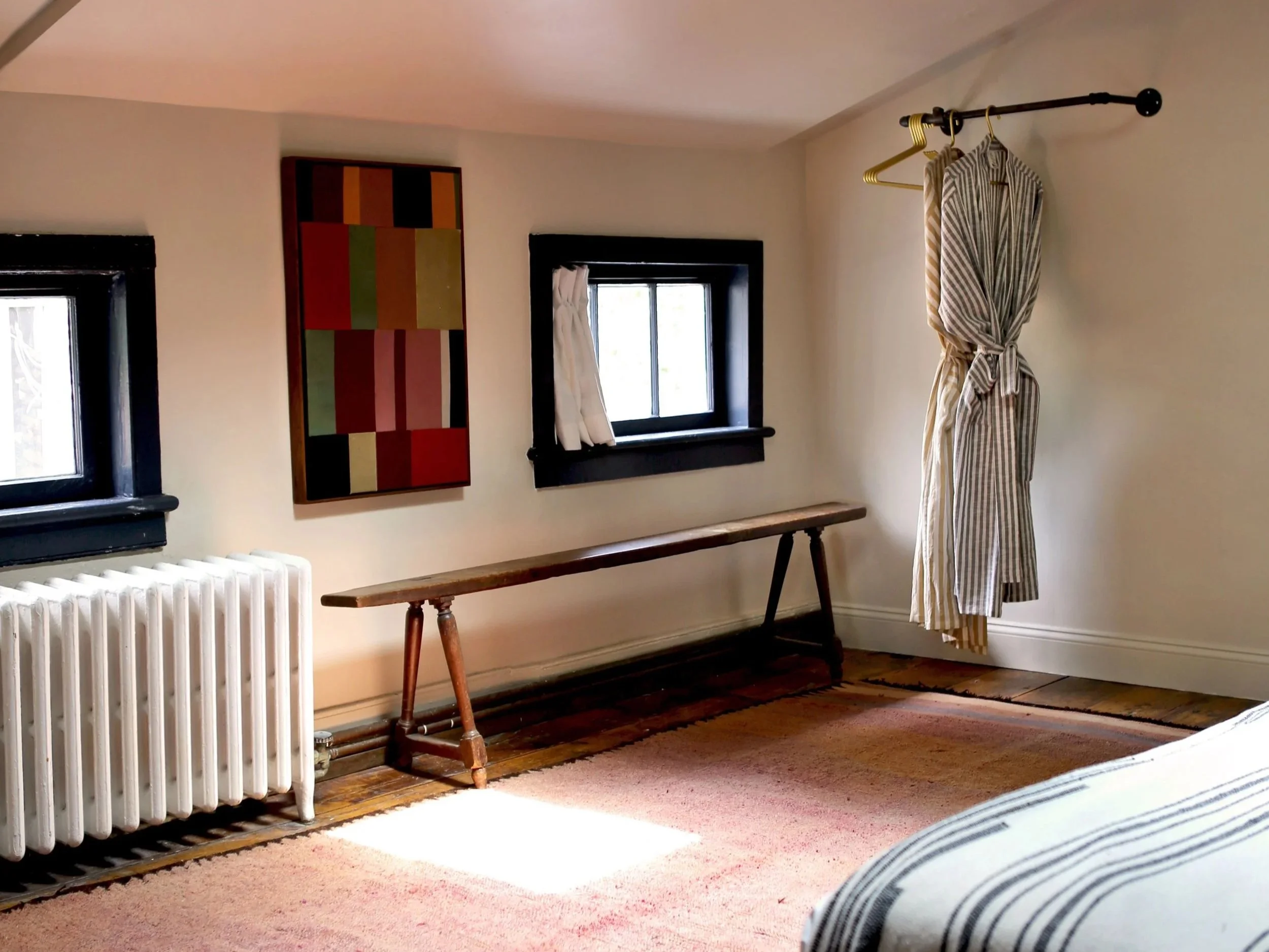 Kingston Carriage House Captain's Loft Sitting Area