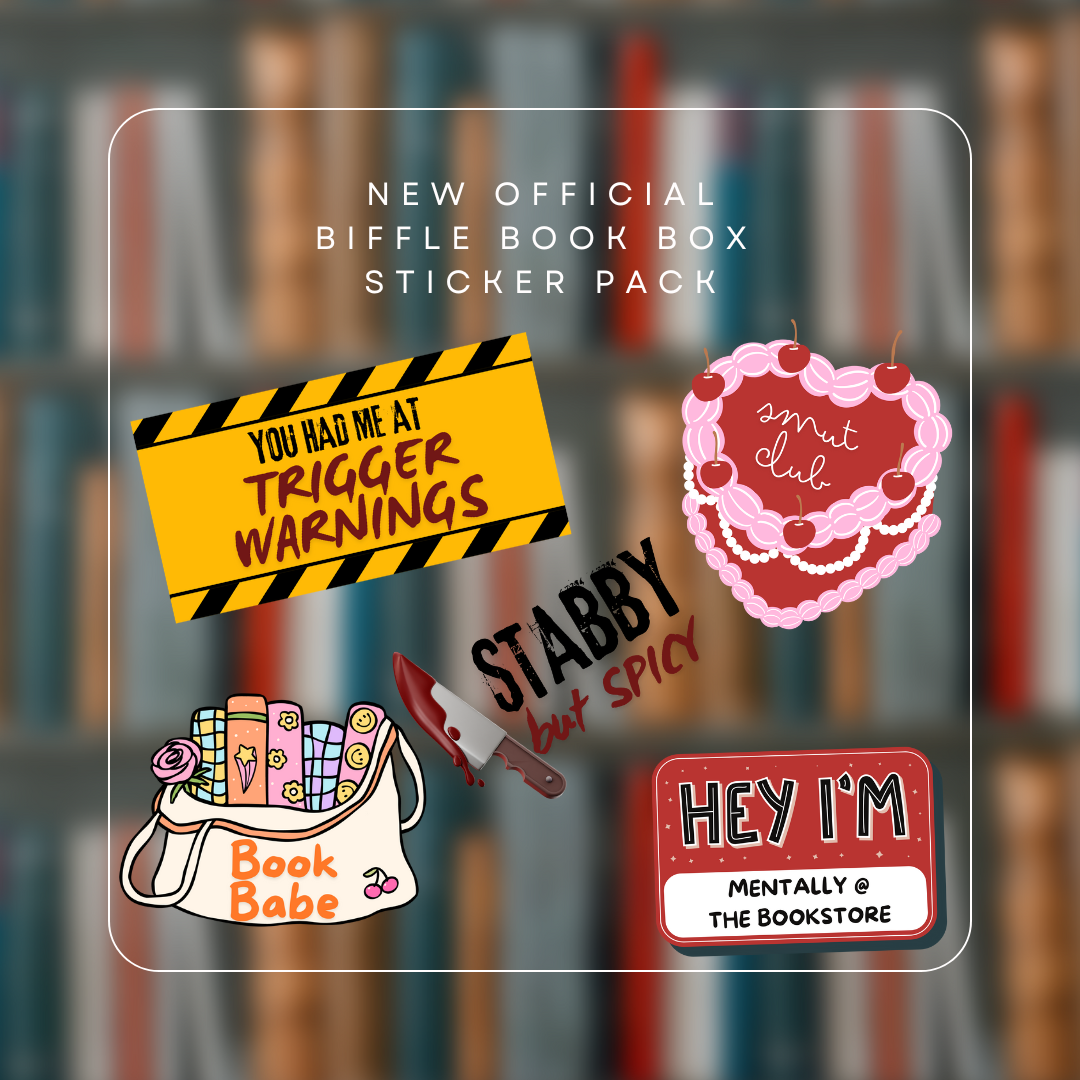 BBB Sticker Pack - Dark Romance Edt.