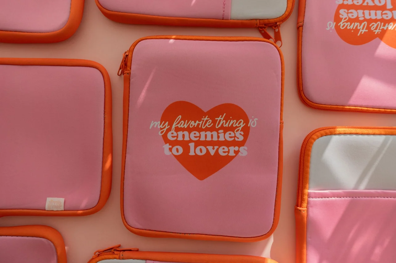 Zipper Enemies To Lovers Kindle & E-Reader Sleeve1.webp