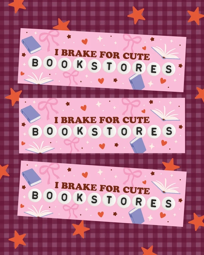 ibrakeforcutebookstores.car.magnet.webp