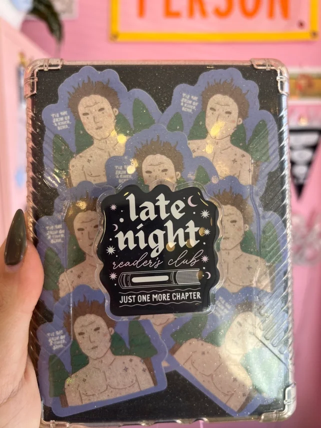 Late Night Readers Kindle Grip3.webp