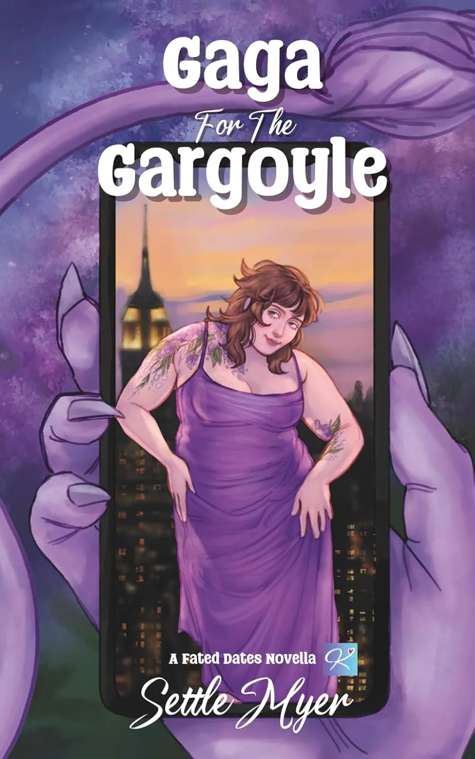 gaga for the gargoyle.jpg