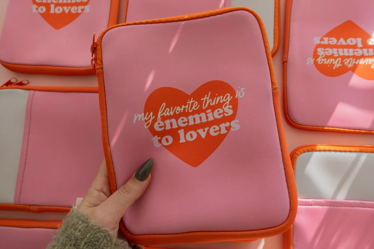 Zipper Enemies To Lovers Kindle & E-Reader Sleeve2.webp