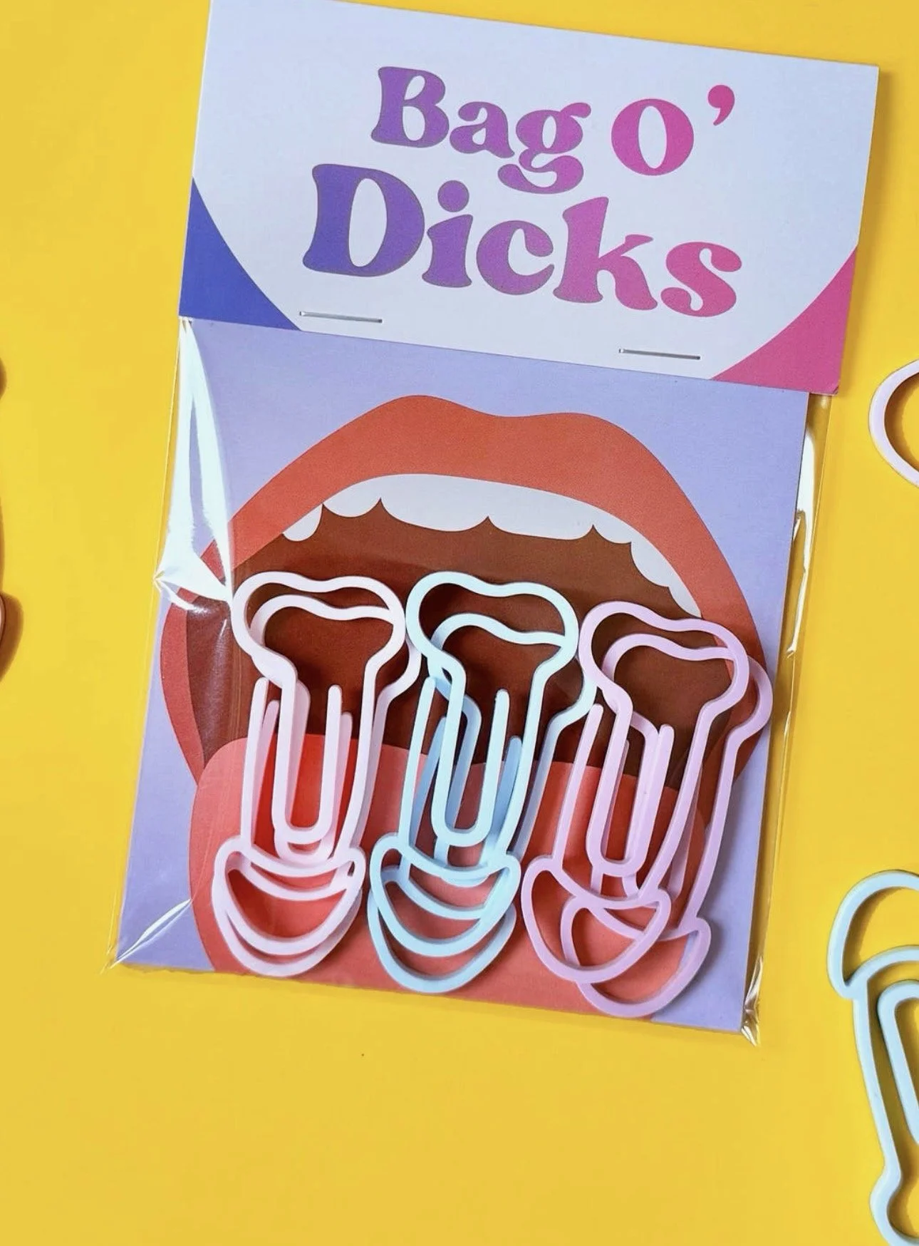 Bag O' Dick Cockclips
