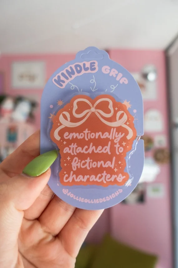 Emotionally Attached Kindle Grip1.webp