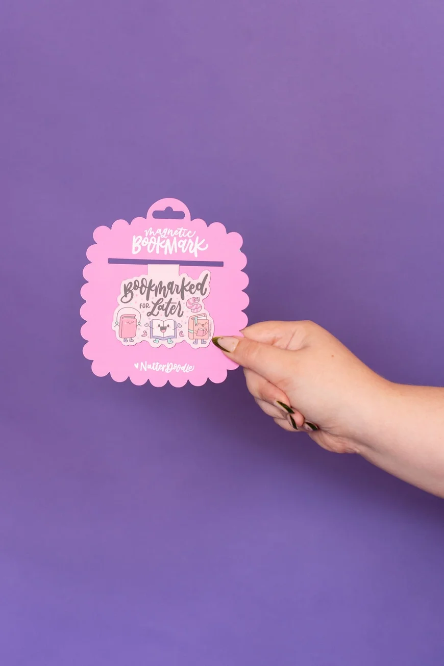 Bookmarked For Later Magnetic Bookmark