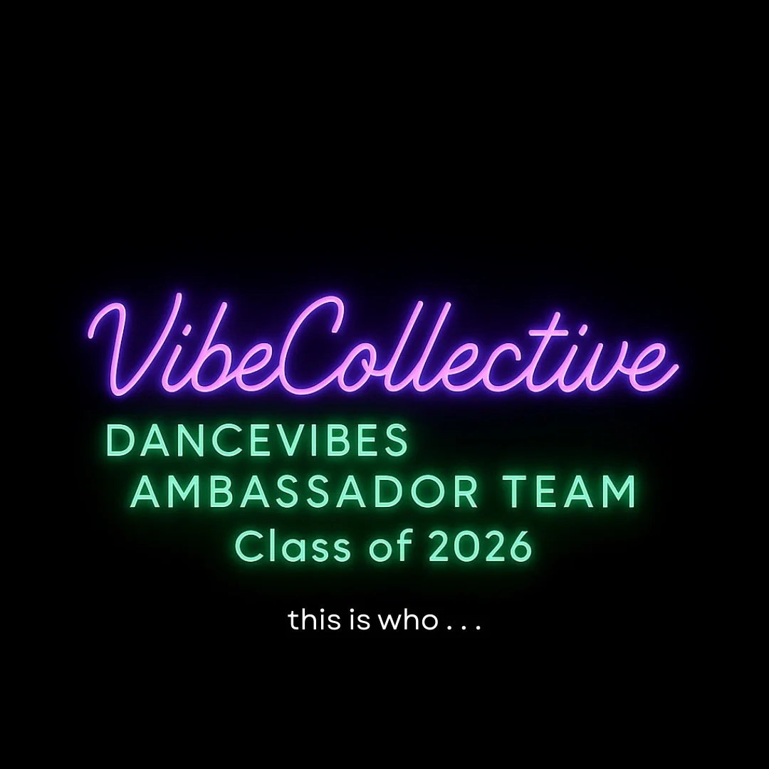 we love our DanceVibes ambassador team VIBECOLLECTIVE 💜

#thisiswho #theonewho #dancebrand #dancertrend #dancertrends