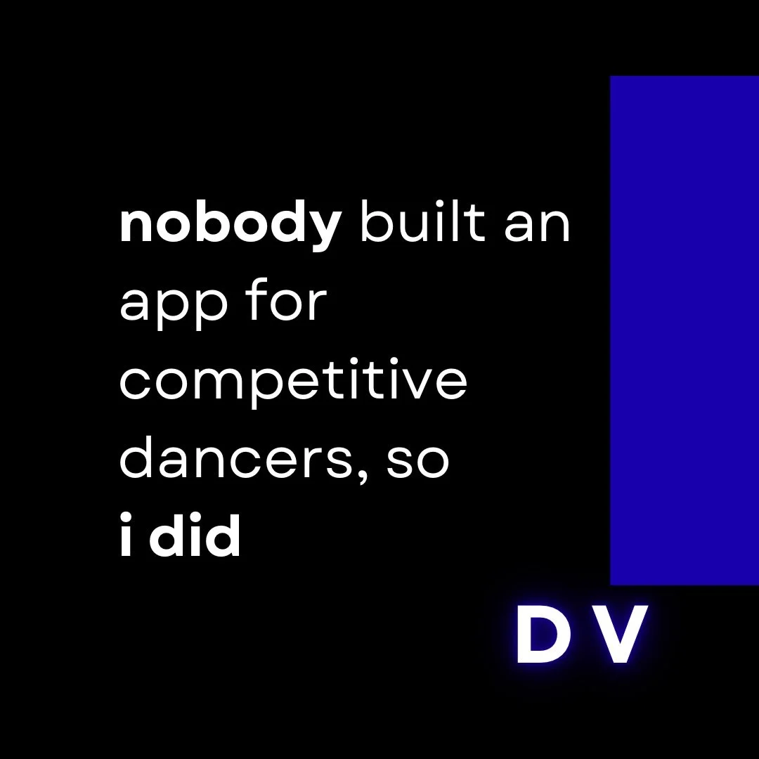 since @danzing.app officially launches on the app store tomorrow, nearly 18 months of work are finally paying off. 🥹

i wanted to share a little more about the behind the scenes of how i built the app. ⬇️

genuinely, it all started with a simple sea
