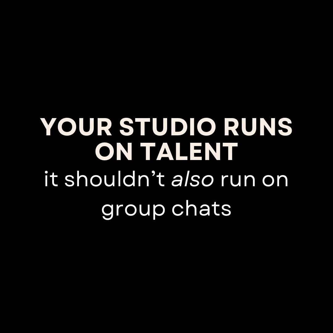 if your studio has dancers, teachers, AND parents all looking for corrections, videos, and checklist items for events in a bunch of different places&hellip;. then you need to fix the problem.

and that&rsquo;s EXACTLY where @danzing.app comes in by k