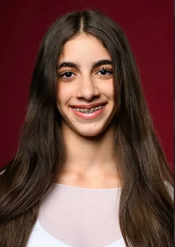 a dancer headshot