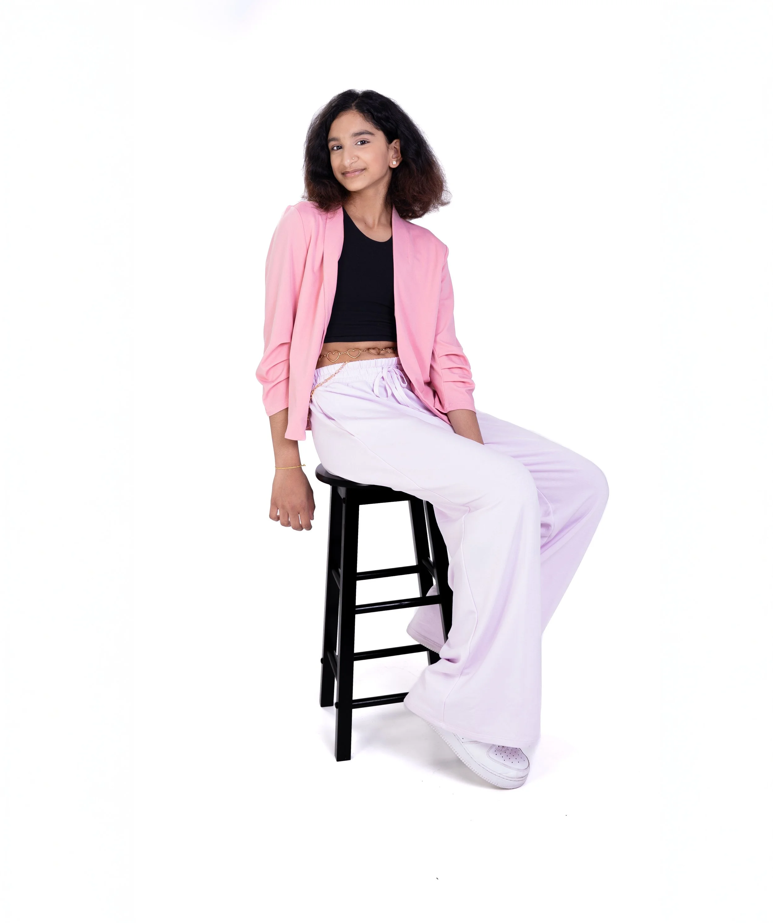 Prisha, the 16-year-old founder of danZING and DanceVibes
