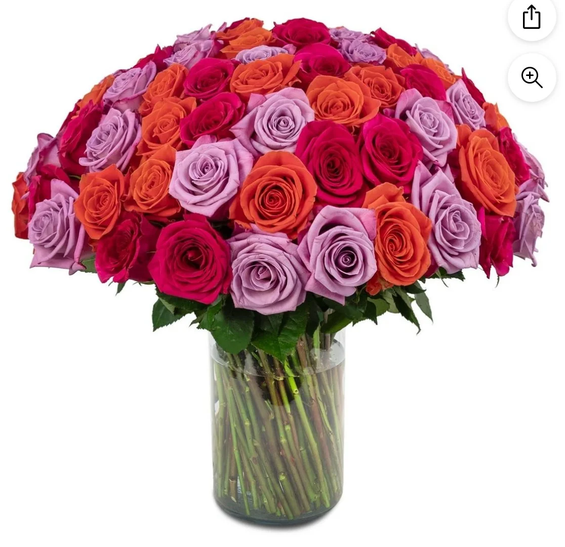 100 Roses - Valentine's Bouquet