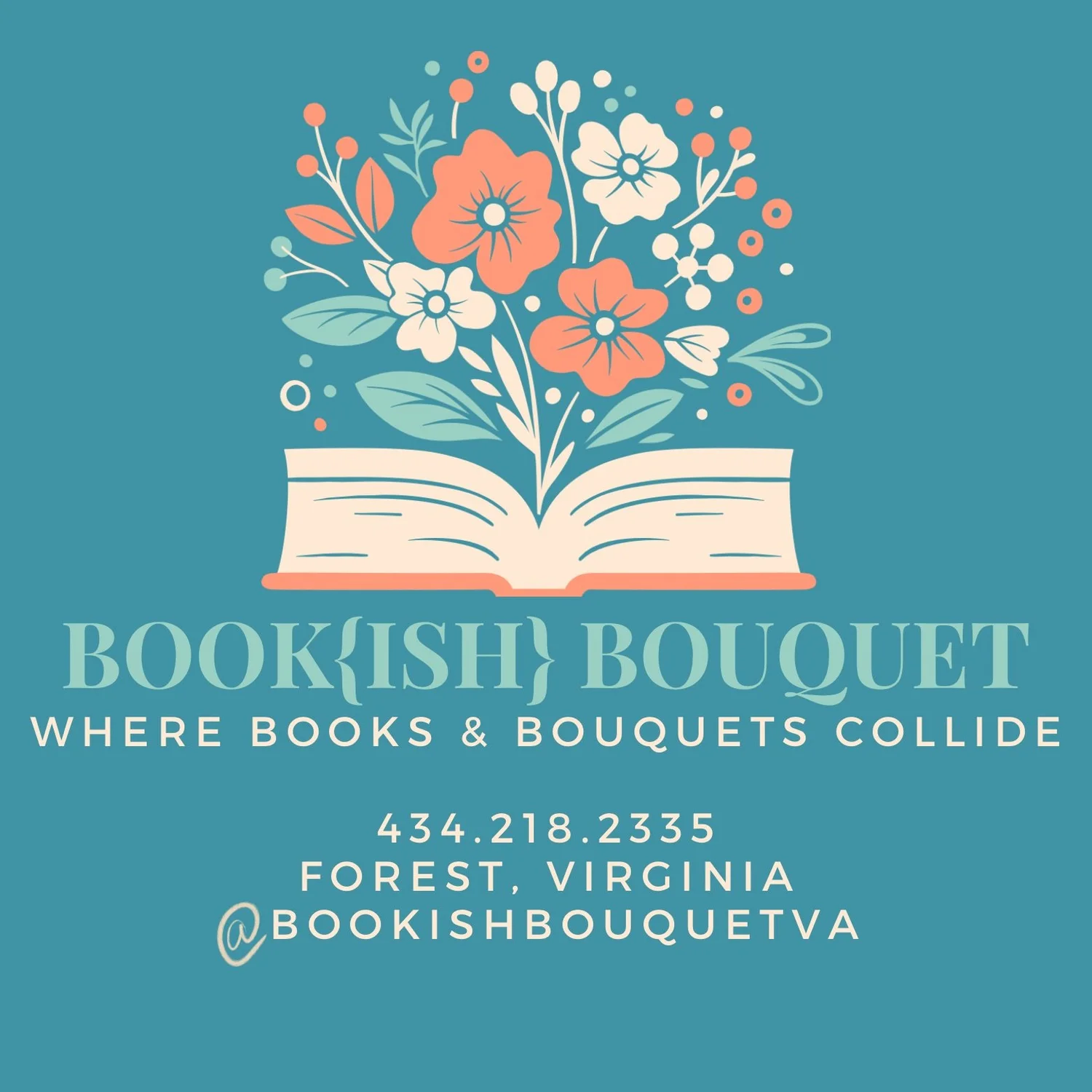 BOOK{ISH} BOUQUET