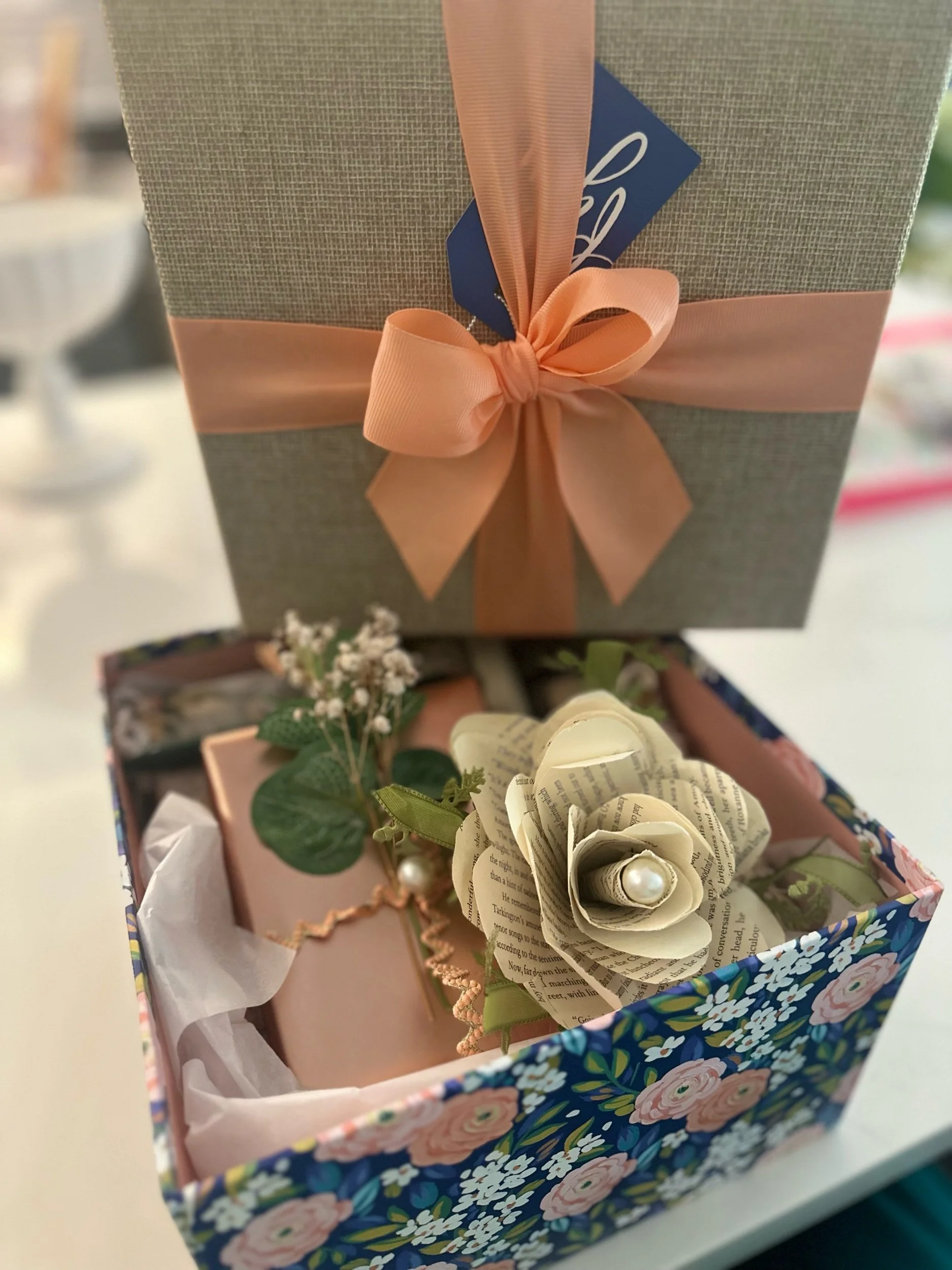 Cozy Book Box