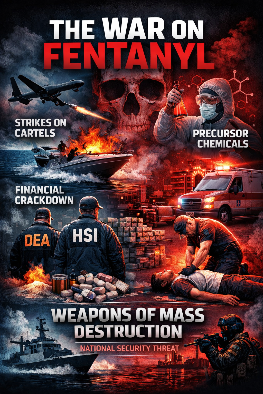 Fentanyl: From Public Health Crisis to National Security Threat