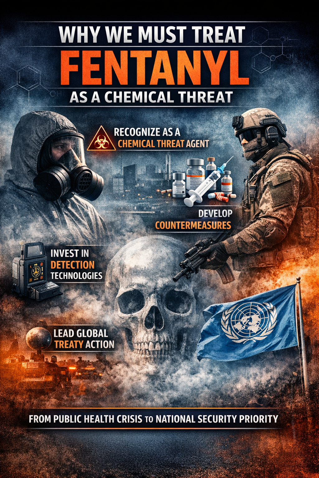Why We Must Treat Fentanyl as a Chemical Threat — and What Strategic Action Looks Like