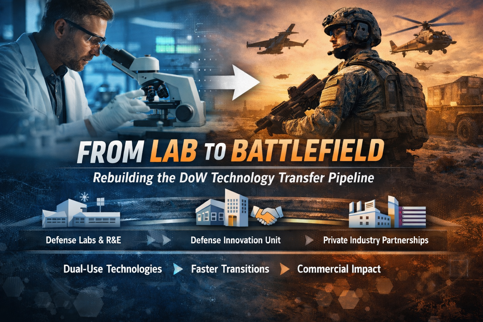 From Lab to Battlefield: How the Department of War Is Rebuilding the Technology Transfer Pipeline
