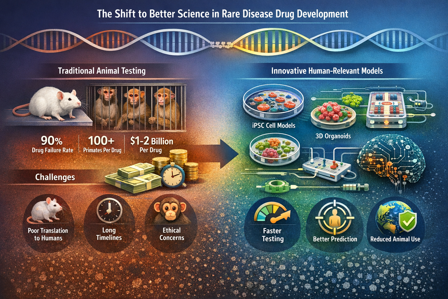Better Science, Faster Answers: What Rare Disease Communities Need to Know About NAMs