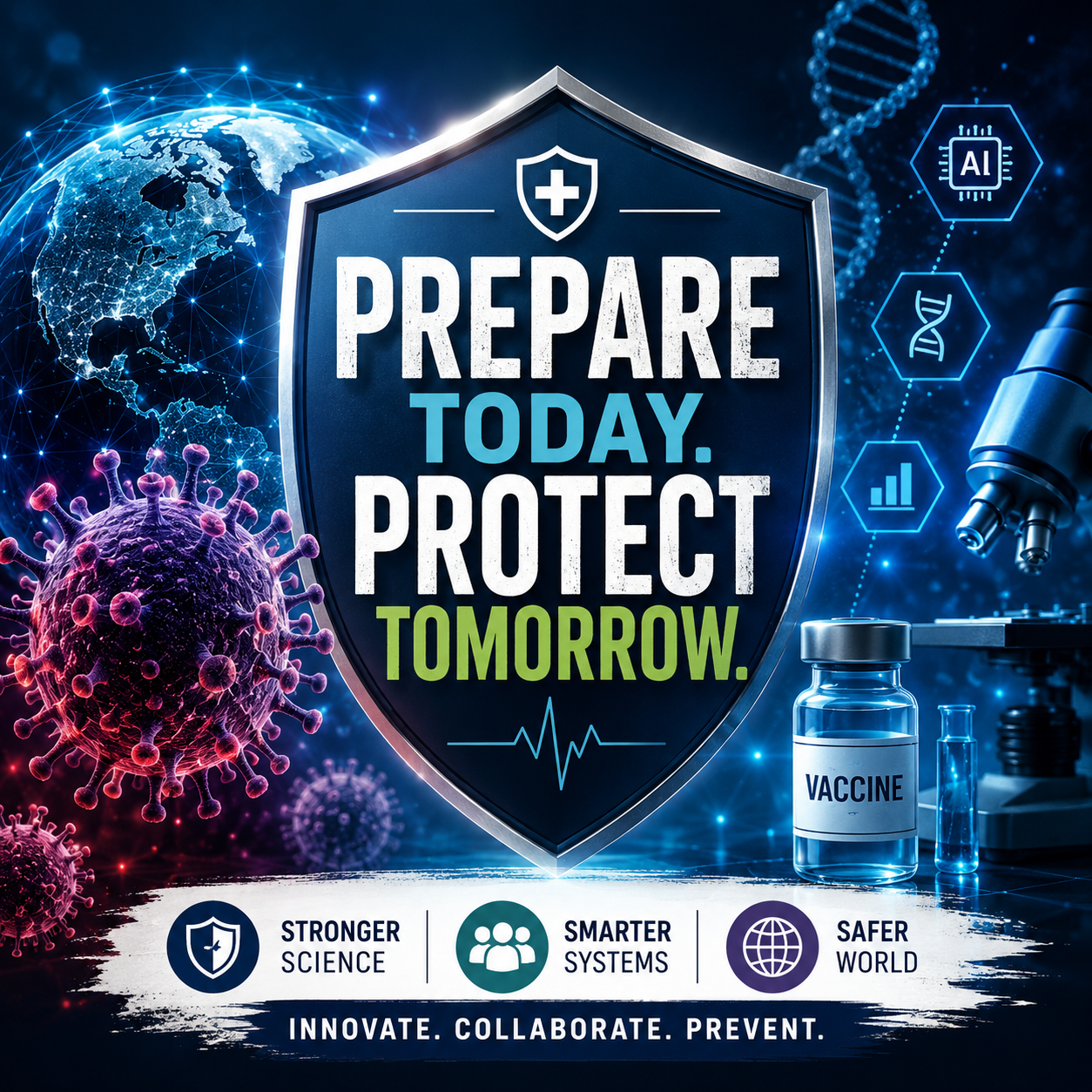 America’s Next Defense Frontier: Viruses, Vaccines, AI, and the Race to Prevent the Next Global Crisis