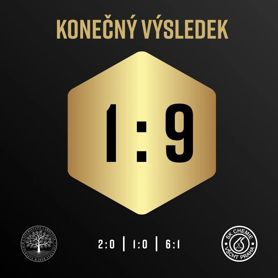 🏒🔥 V&yacute;sledek Utk&aacute;n&iacute;: HC Př&iacute;rodověda UK vs SK Chemie 1:9