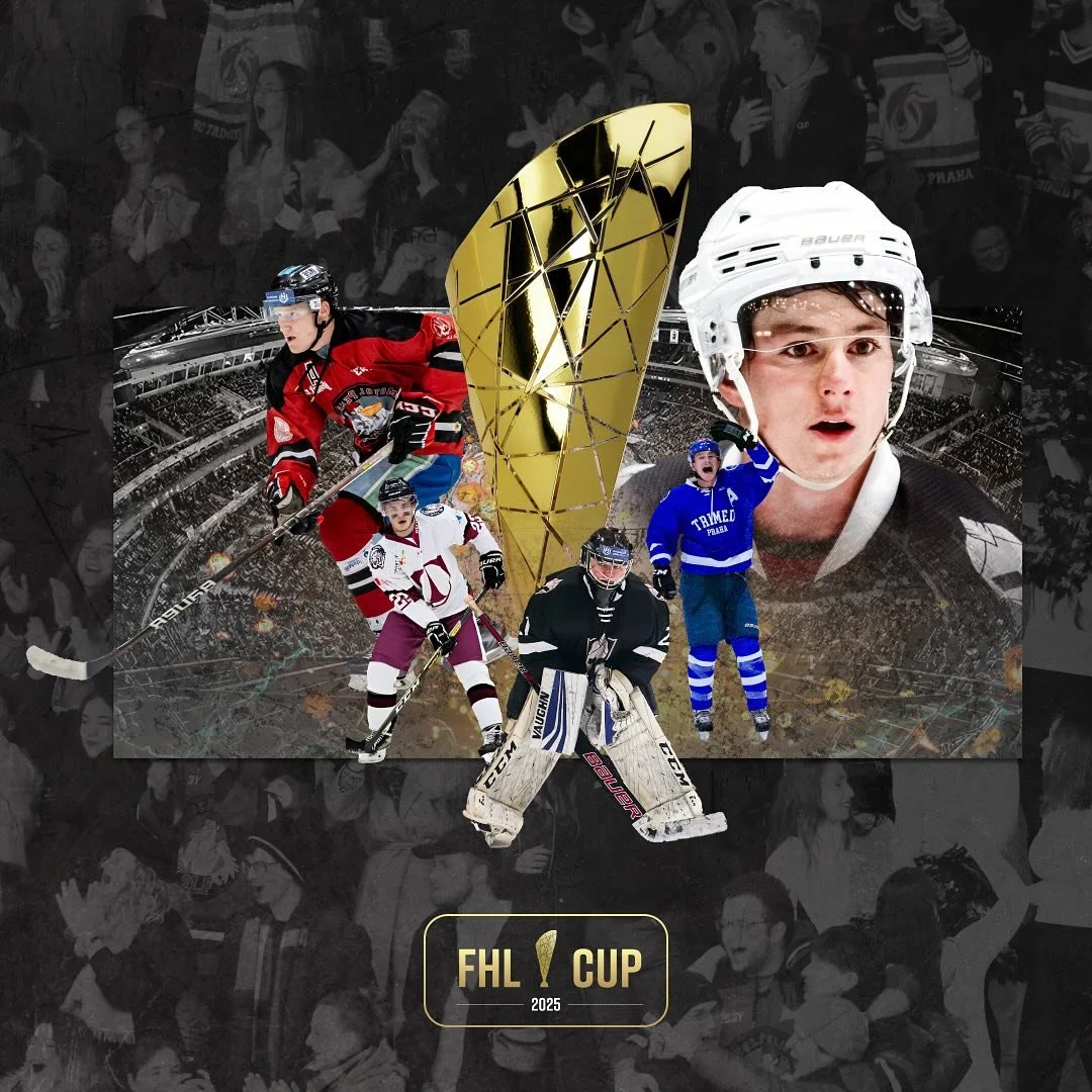 🔥 FHL CUP 2025 je tady! 🔥
Večer, kdy se na ledě setk&aacute; to nejlep&scaron;&iacute; z univerzitn&iacute;ho hokeje. Tvrd&eacute; hity, kr&aacute;sn&eacute; g&oacute;ly, srdce na ledě a pln&aacute; tribuna emoc&iacute;.

4 t&yacute;my. 4 z&aacute;