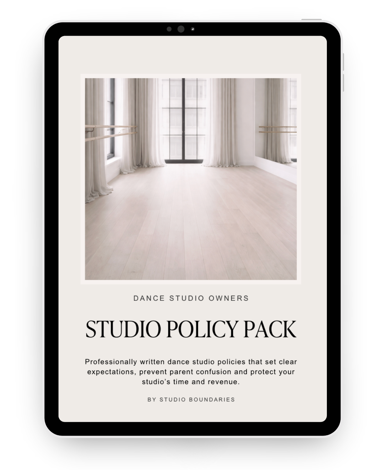 Studio Policy Pack