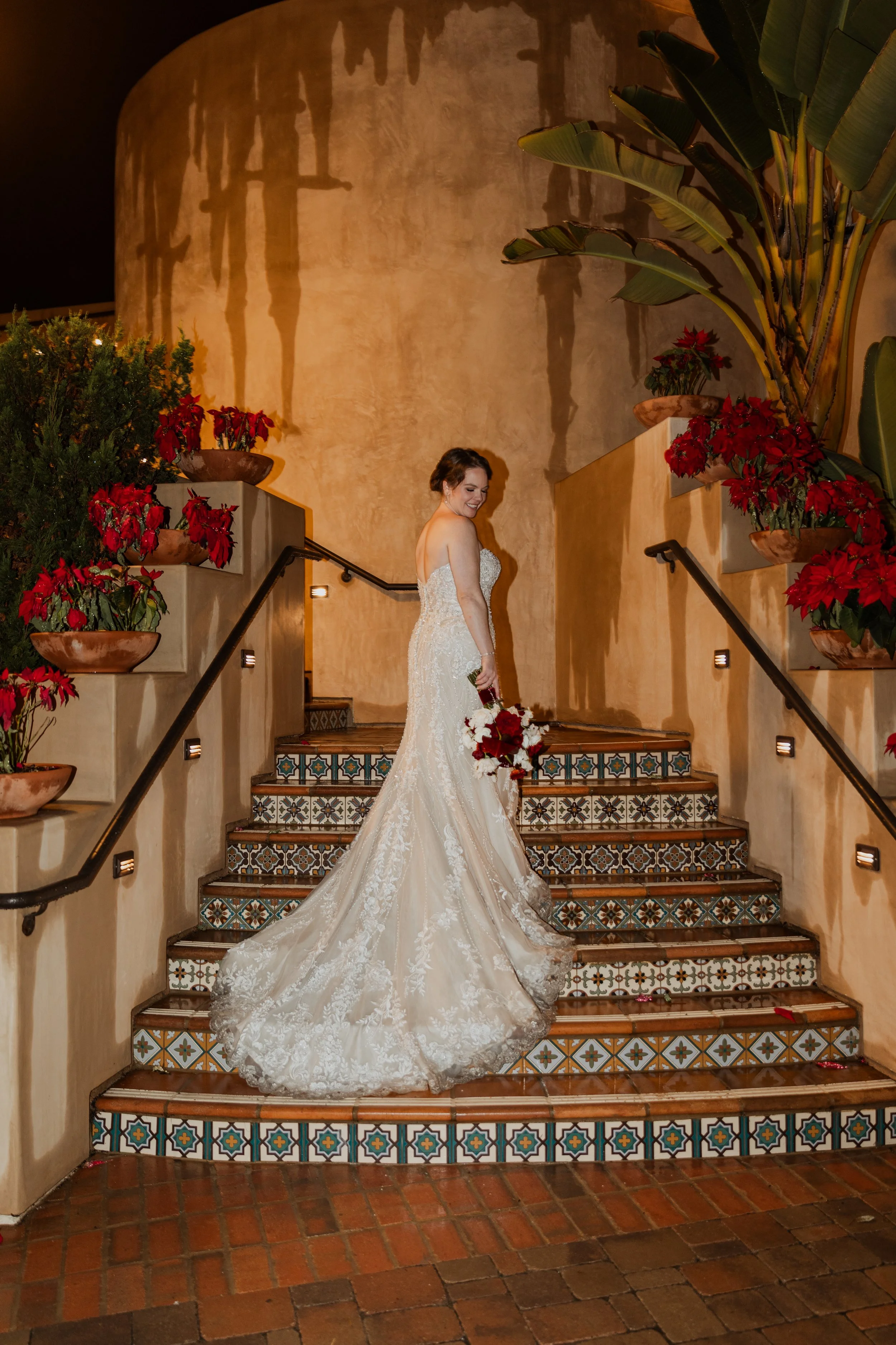 What Is a Wedding Dress Bustle?