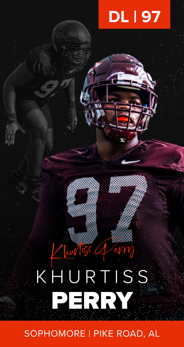  Football  Khurtiss Perry 