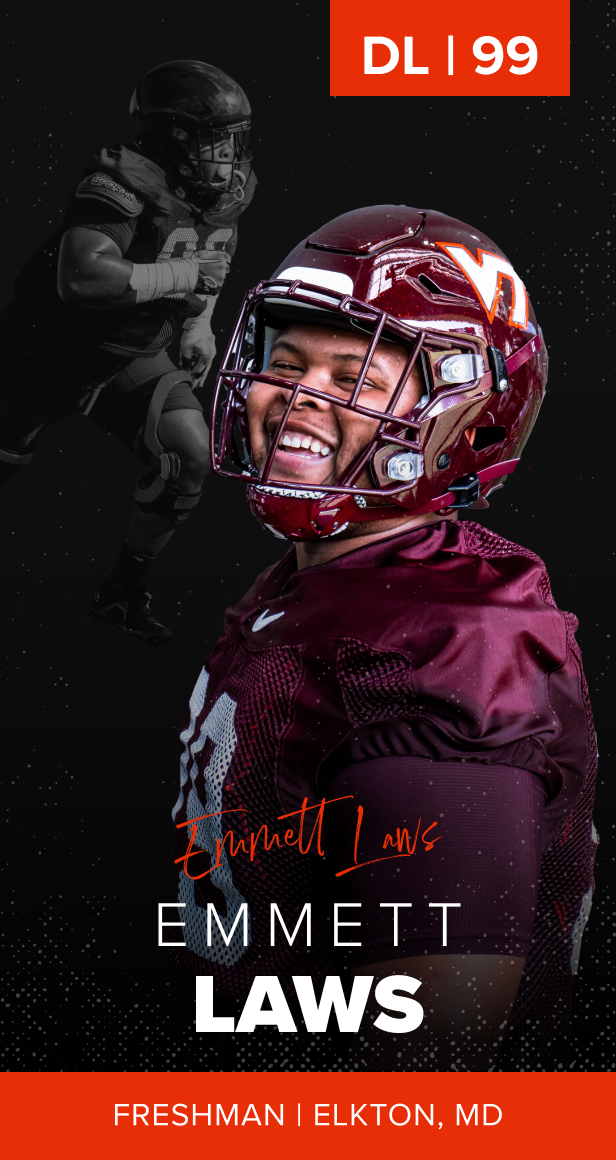  Football  Emmett Laws 