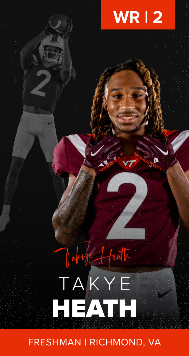  Football  Takye Heath 