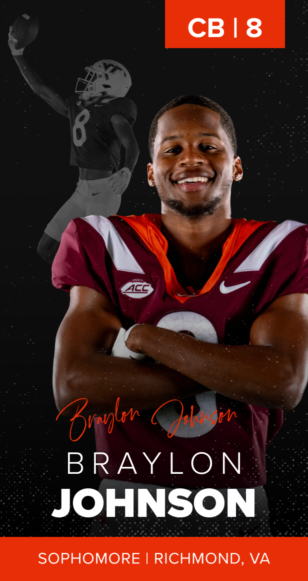  Football  Braylon Johnson 