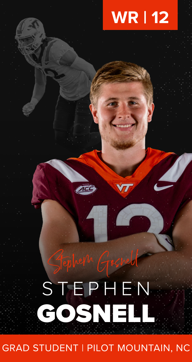  Football  Stephen Gosnell 