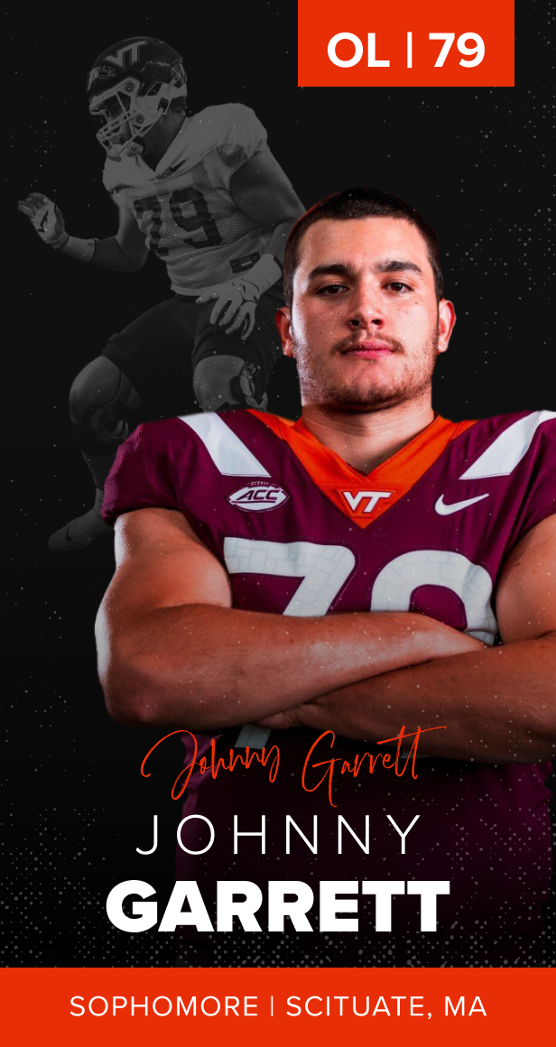  Football  Johnny Garrett 