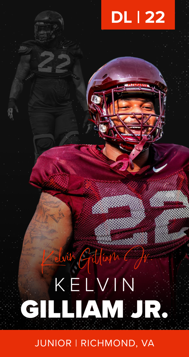  Football  Kelvin Gilliam Jr. 