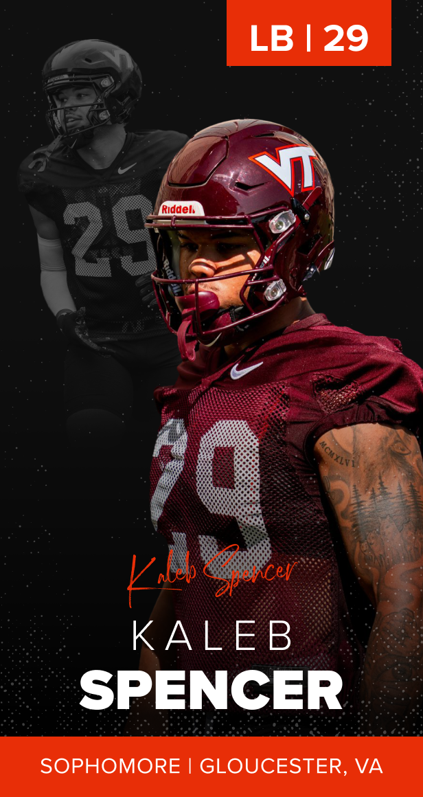  Football  Kaleb Spencer 