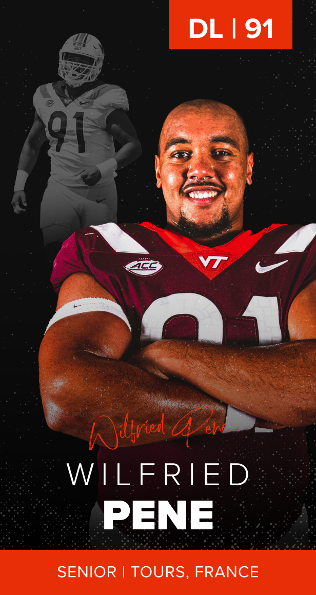  Football  Wilfried Pene 