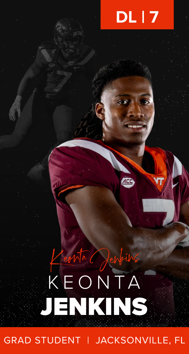  Football  Keonta Jenkins 