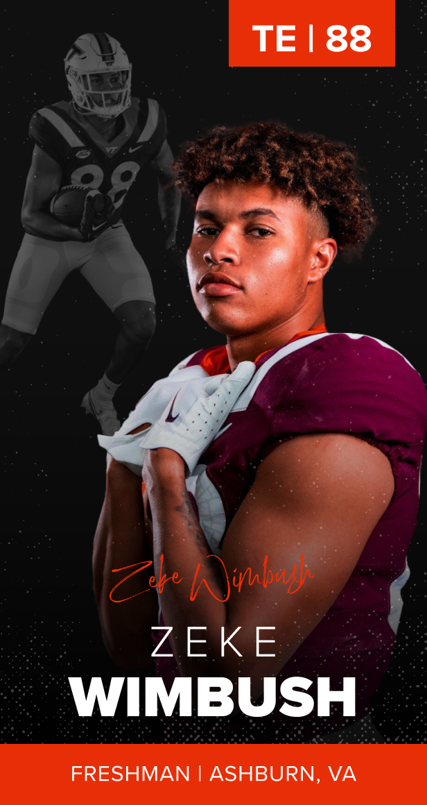  Football  Zeke Wimbush 