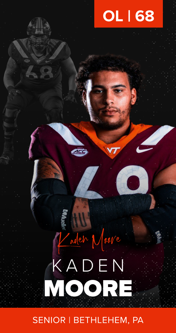  Football  Kaden Moore 