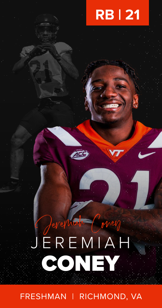  Football  Jeremiah Coney 