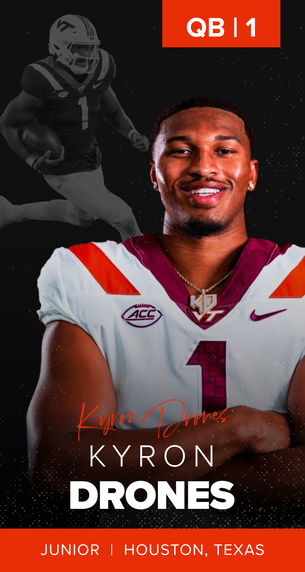  Football  Kyron Drones 