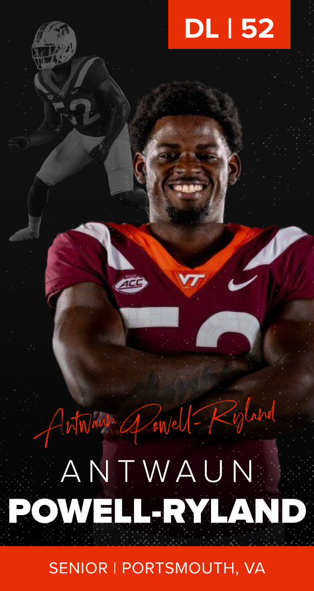  Football  Antwaun Powell-Ryland 