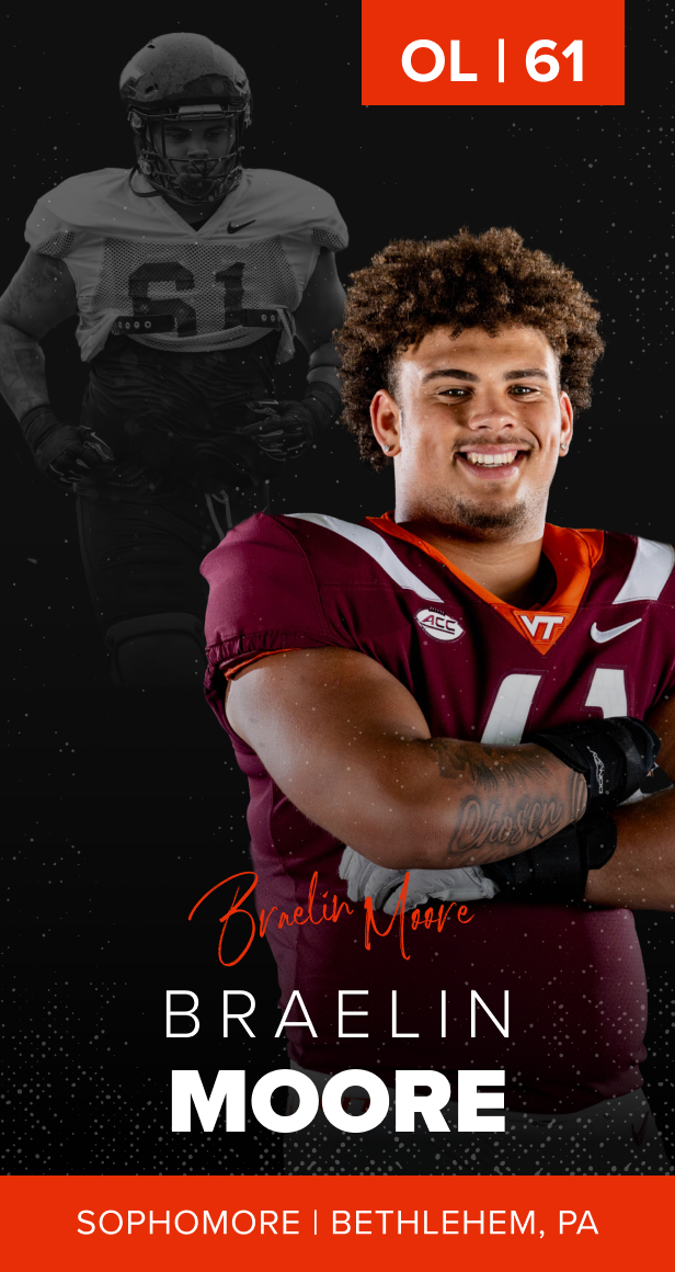  Football  Braelin Moore 