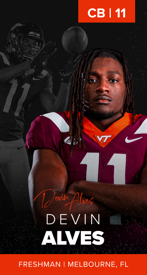  Football  Devin Alves 