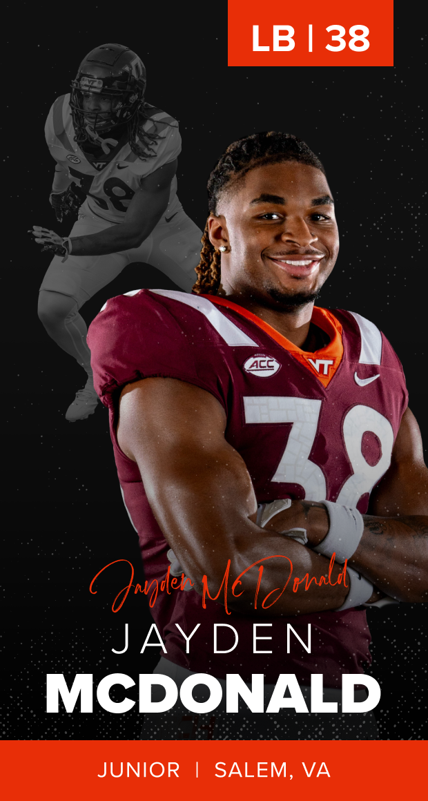  Football  Jayden McDonald 