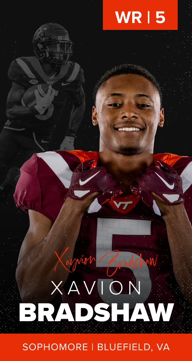  Football  Xavion Bradshaw 