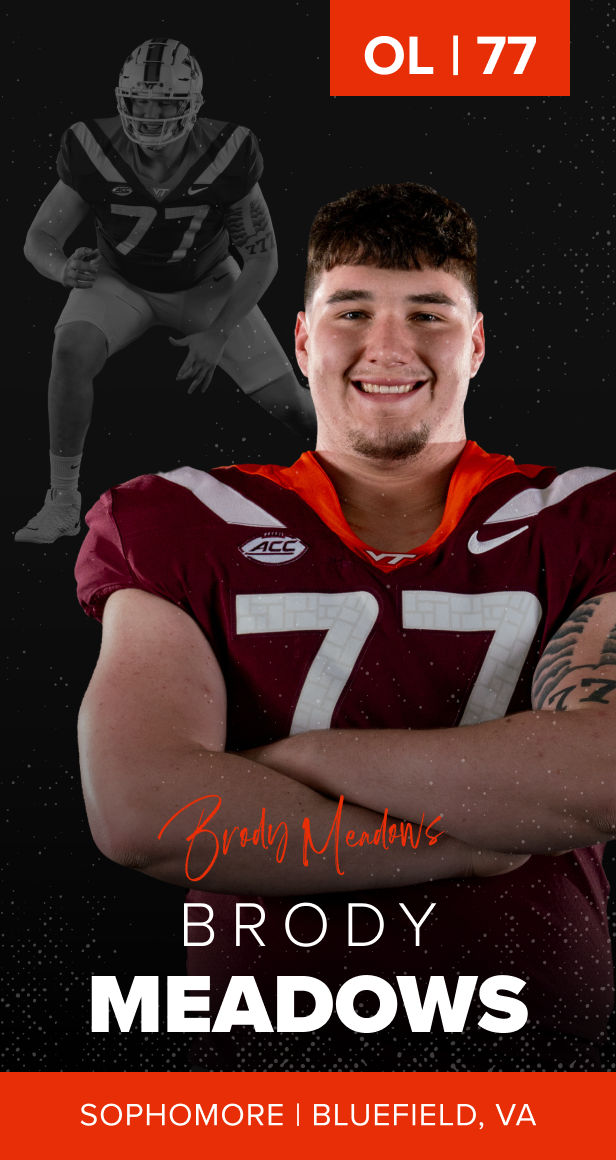  Football  Brody Meadows 