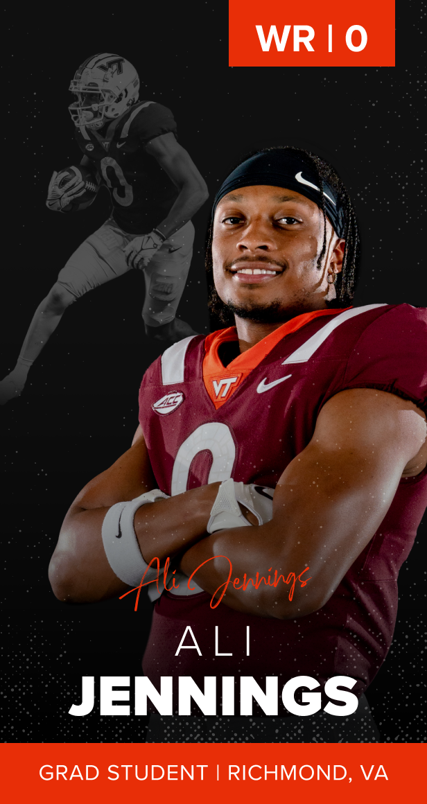  Football  Ali Jennings 