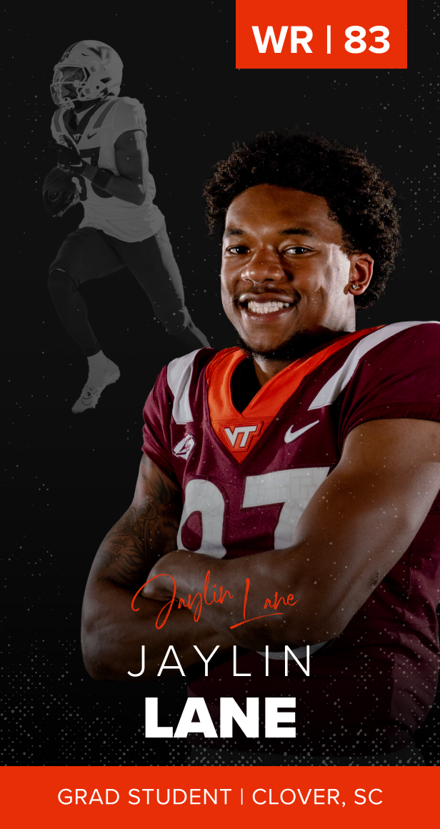  Football  Jaylin Lane 