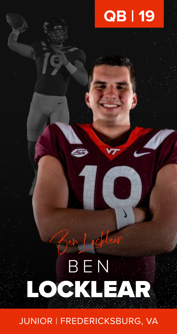  Football  Ben Locklear 